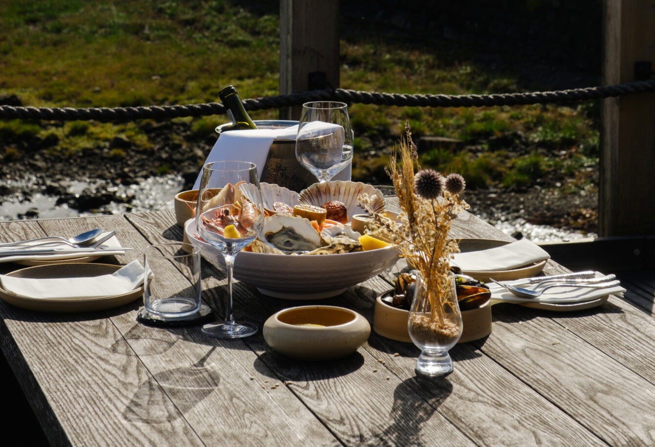 The Three Chimneys at Talisker