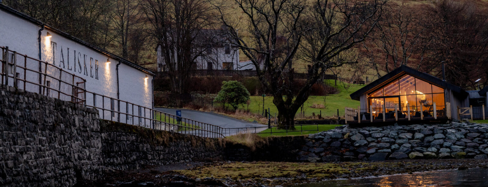 The Three Chimneys at Talisker