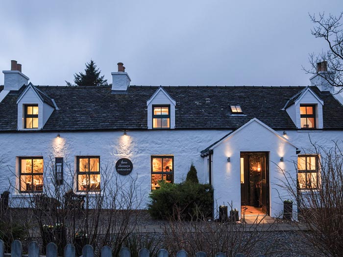 The Three Chimneys: serving the best of Skye, land and sea